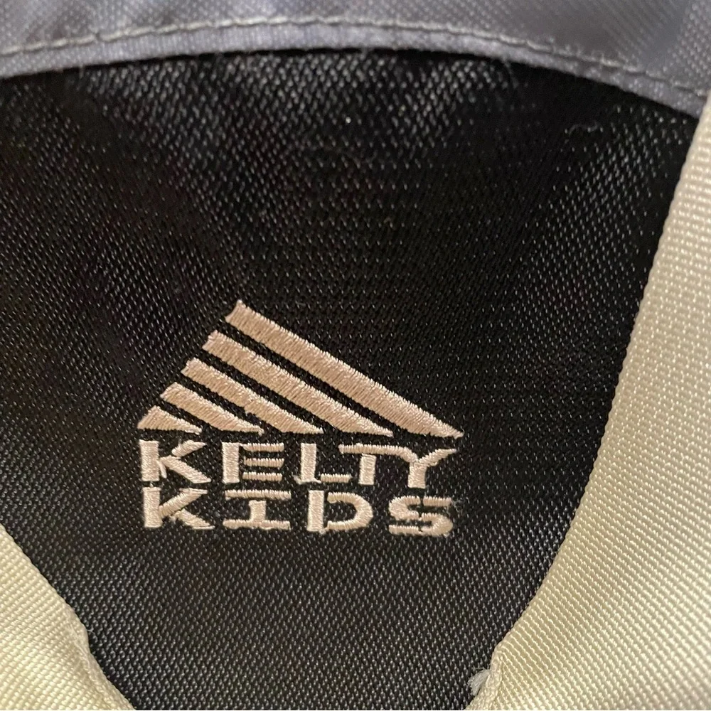 Kelty Kids Diaper Messenger Bag - black, grey and brown